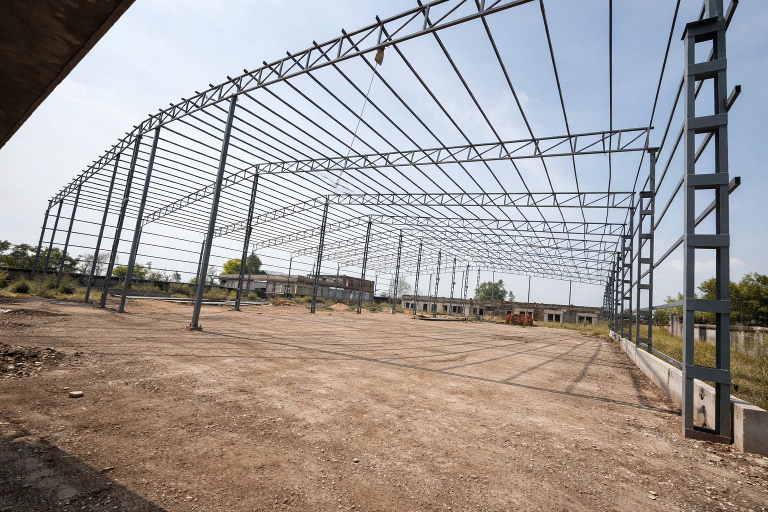 Industrial Sheds