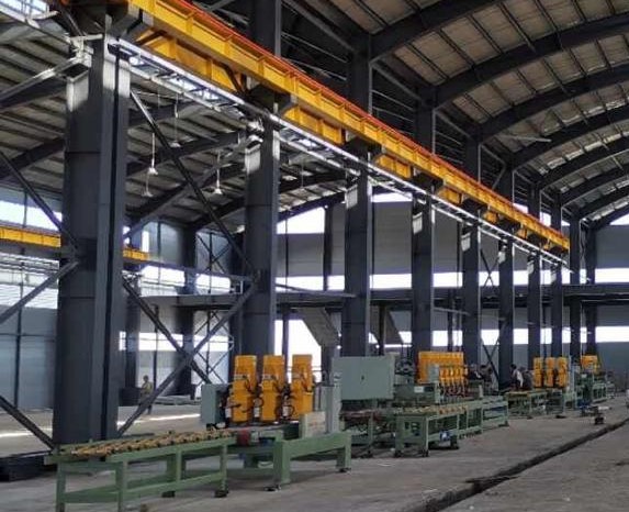 Heavy Machinery Sheds