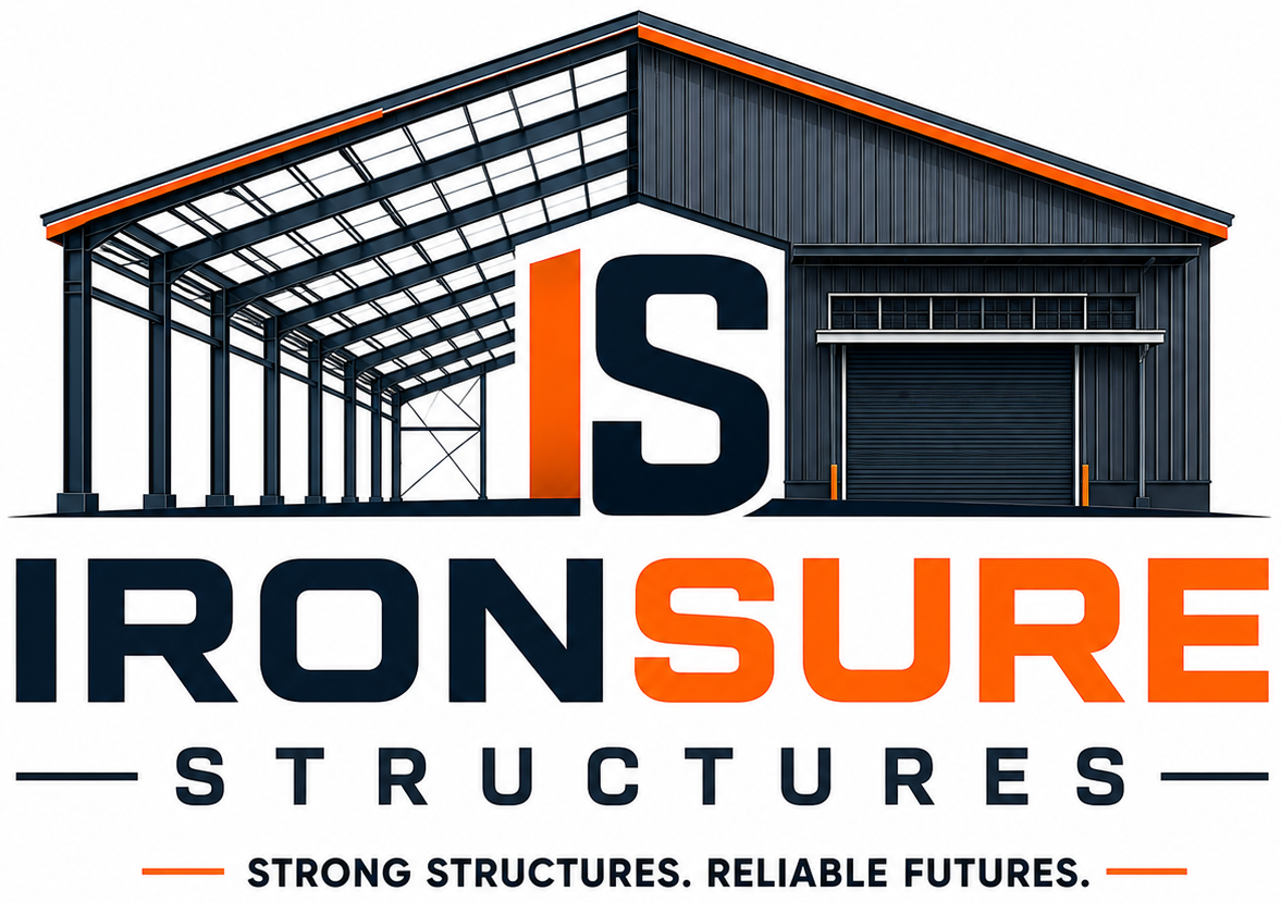 IronSure Structures Logo