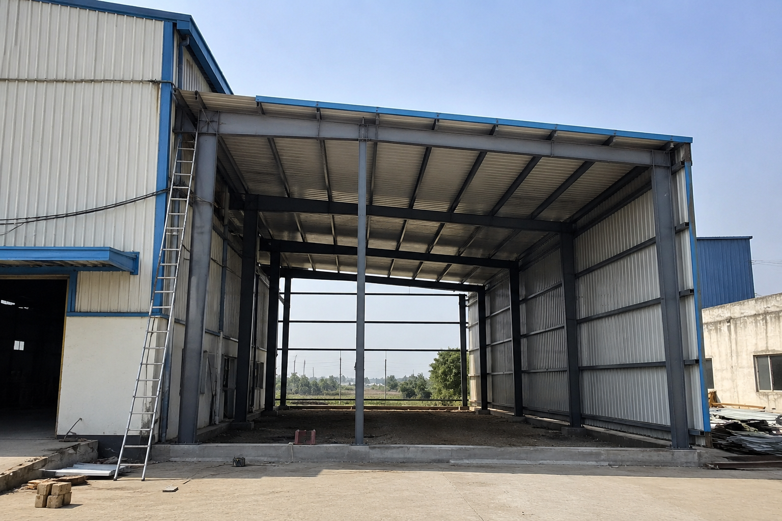 Shed Extension
